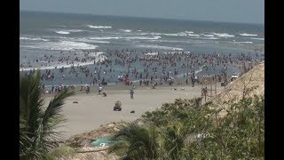 Pochomil y Masachapa reciben a las familias veraneantes