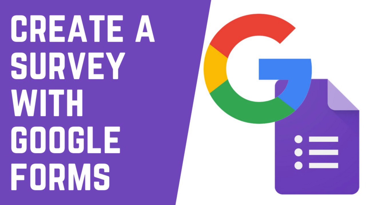 How To Create A Survey Using Google Forms (Full Tutorial) - YouTube