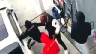 Deadly Shooting at Oakland Gas Station Caught on Camera