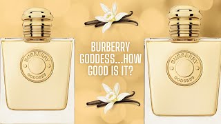 REVIEWING AND COMPARING THE NEW BURBERRY GODDESS PERFUME