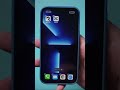 Secret iPhone Shortcut!