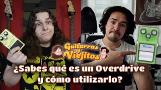Pedales y viejitos: Cómo usar mejor tu overdrive.