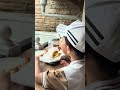 ammar lagi makan makanan kesukaan nya