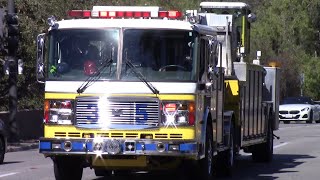 VCFD Truck 35 responding from station 30