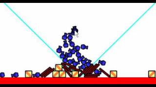 Box2D physics test