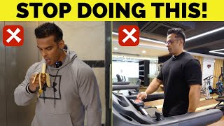 6 Beginner Gym Mistakes | Stop Doing This At Gym | Yatinder Singh