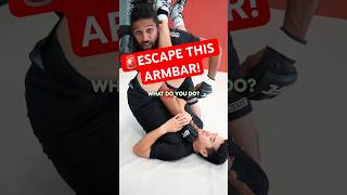 🚨CHALLENGE: Escape This Armbar WITHOUT jacking up your Arm! #mma #bjj #armbar #escape #ufc #tapout