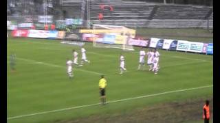 FC Hradec Králové - 2:0 - Bohemians 1905 (7.kolo Gambrinus ligy 2011/12)