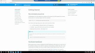 Running Docker in a Hyper-V Virtual Machine
