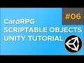 CardRPG Scriptable Objects in Unity Tutorial [Part 6] - UI & Combat Managers