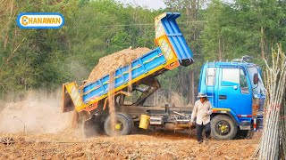 ดินด่วนเสี่ยสาจัดให้!! หกล้อดั้มดิน บุญรอดดีทีมงานนี้ไม่ผิดหวัง truck​