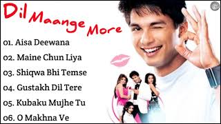 Dil Maange More Shahid Kapoor Movie Songs | Dil Maange More Movie Jukebox | Dil Maange More Songs