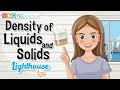 Lighthouse Lab – Density of Liquids and Solids