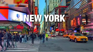New York City LIVE Manhattan on Friday (April 26, 2024)