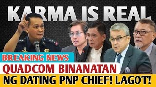 QUADCOM HINAMON NG DATING PNP CHIEF | COL GRIJALDO HINANGAQN NG TAONG BAYAN