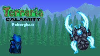 Terraria Calamity - Polterghast Boss Fight