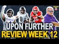 Upon Further Review | Reaction To Top 25 | Kansas-BYU | Conference Races | College Football