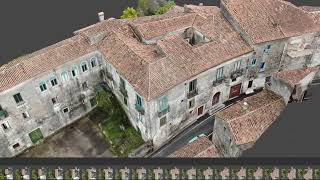 3D survey - renovation of  historical building in Vibonati (SA)