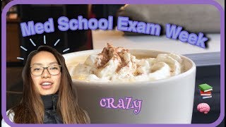 Vlog: Studying for exams | MED SCHOOL #2-8