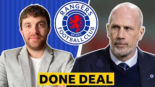 Fabrizio Romano Provides Rangers Transfer News As 'DEAL DONE'!