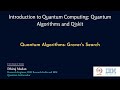 mod03lec17 - Quantum Algorithms : Grover's Search