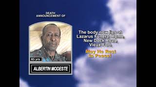 Albertin Modeste short