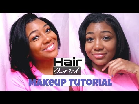 PERFECT HAIR & Everyday NATURAL MAKEUP | Summer Slay Tutorial! PERFECT HAIR & Everyday NATURAL MAKEUP | Summer Slay Tutorial!