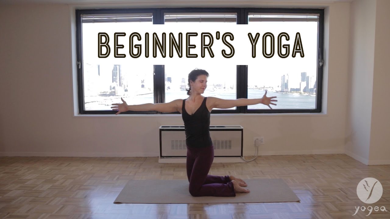 Yoga For Complete Beginners: The OM Of HOMe - YouTube