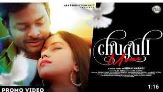 CHUGULI  MONE TASER  NEW SANTHALI VIDEO SATYAM. URMILA latest. santhali video. 2021 2022