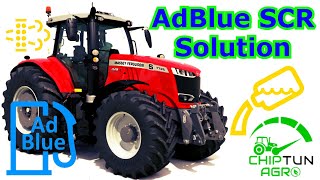 ✅ Massey Ferguson 7624 Dyna 6 AdBlue (SCR) ChipTuning Solution by AgroChip Power