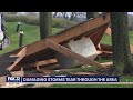 Small EF0 tornado confirmed in Oak Brook in suburban Chicago