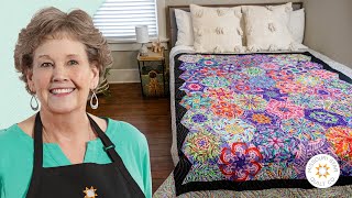 Make a Kaleidoscope Quilt with Jenny Doan of Missouri Star (Video Tutorial)