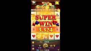 Wild Ace bet 100 win 6k #22win #onlineslots #WildAce