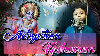 Achutam Keshavam Krishna Damodaram - Swarnavo - Krishna Bhajan