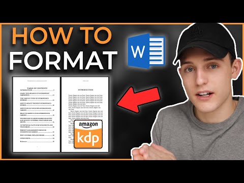 How to EASILY Format a Kindle eBook and Paperback Using Microsoft Word