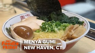 Menya-Gumi ramen eatery in New Haven, Connecticut | Foodie Friday