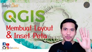 Membuat Layout dan Inset Peta Sangat Mudah - QGIS BASIC Part 6