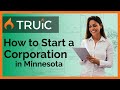 How to start a corporation in Minnesota