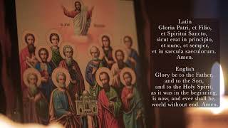 9.21.21 Vespers, Tuesday Evening Prayer of the Liturgy of the Hours