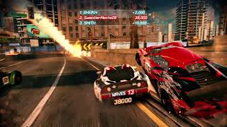 Split/Second - Ryback Firestorm - Downtown Central Onslaught