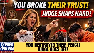 Judge Melissa Mogen DESTROYS Defendant: “This Is a Violent Crime!”