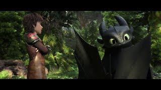 HTTYD The Hidden World Toothless' New Tail