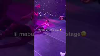 LIL MABU GOT SH*T ON STAGE😳🔫 **GONE WRONG**