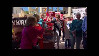 Barbara Delgleize - Protect HB Rally Speech