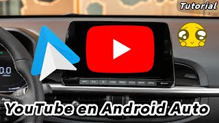 Como instalar o tener YouTube en Android Auto de forma fácil y sencilla