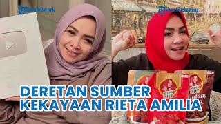 Deretan Sumber Kekayaan Rieta Amilia, Ibunda Nagita Slavina yang Dikenal Tajir Melintir