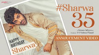 Sharwa 35 Announcement Video | Sharwanand | Sriram Adittya | Vishwa Prasad TG | People Media Factory