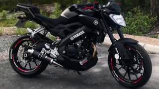 Yamaha MT 125 Tuning Story