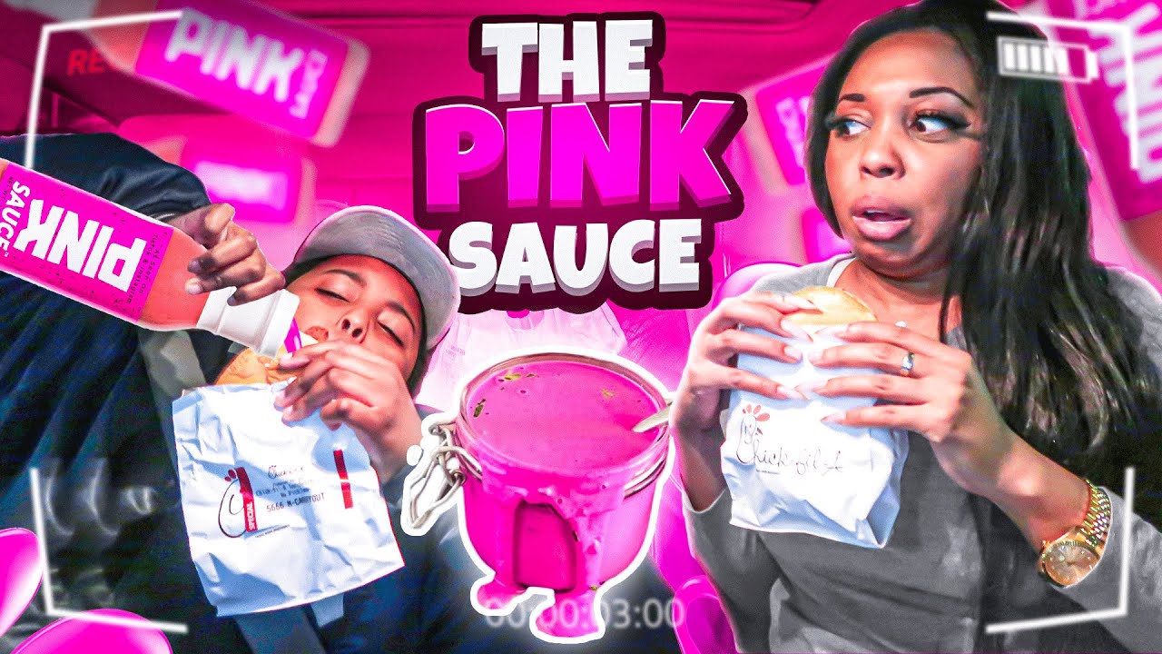 Trying The New Pink Sauce - YouTube