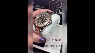 🎖 G4手錶貼膜🔧勞力士 Yacht-Master